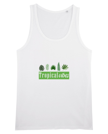 Summer Breeze - Tropical Vibes  White