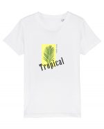 Summer Breeze - Tropical (areca palm) Tricou mânecă scurtă  Copii Mini Creator