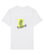 Summer Breeze - Tropical (areca palm) Tricou mânecă scurtă Unisex Rocker
