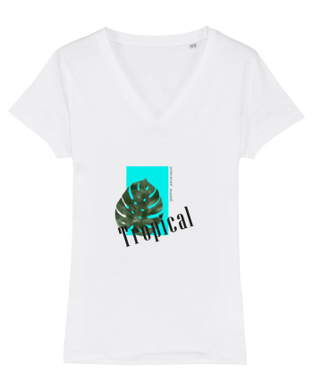 Summer Breeze - Tropical (summer mood) White