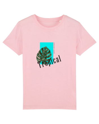 Summer Breeze - Tropical (summer mood) Cotton Pink