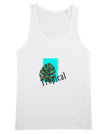 Summer Breeze - Tropical (summer mood) White