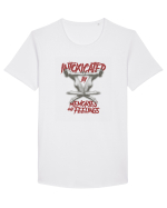 Intoxicated by Memories and Feelings Tricou mânecă scurtă guler larg Bărbat Skater