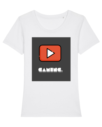 Gaming Fan Design White
