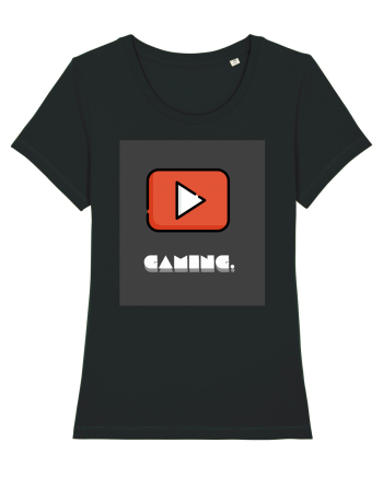 Gaming Fan Design Black