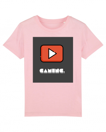 Gaming Fan Design Cotton Pink
