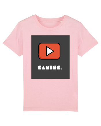 Gaming Fan Design Cotton Pink