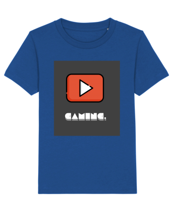 Gaming Fan Design Majorelle Blue