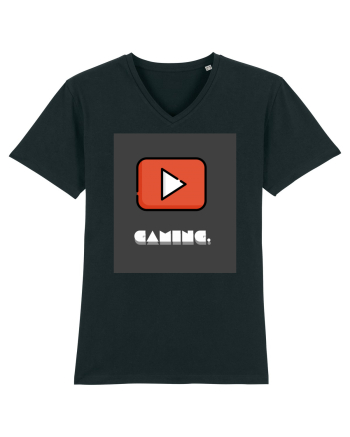 Gaming Fan Design Black