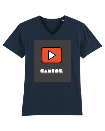 Gaming Fan Design French Navy