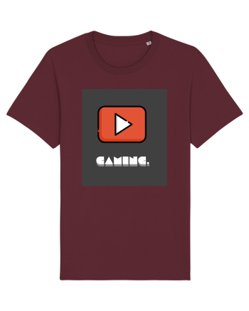Gaming Fan Design Burgundy