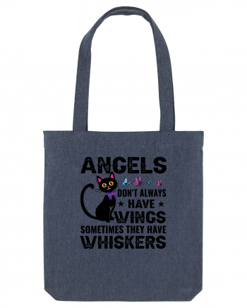 Angel Have Whiskers Midnight Blue