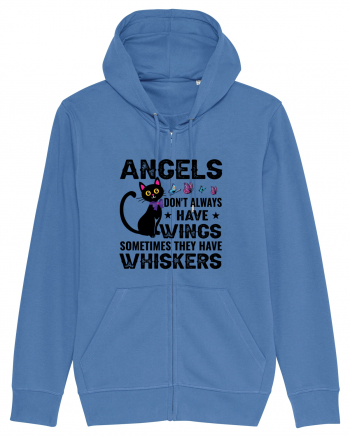 Angel Have Whiskers Bright Blue