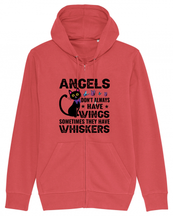 Angel Have Whiskers Carmine Red