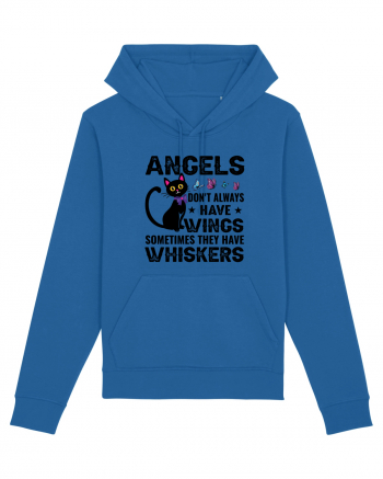 Angel Have Whiskers Royal Blue