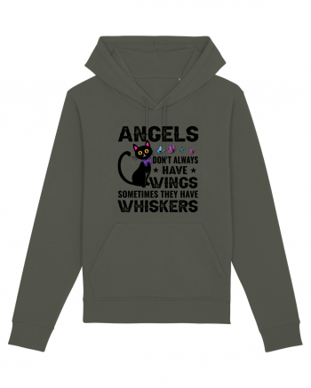 Angel Have Whiskers Khaki