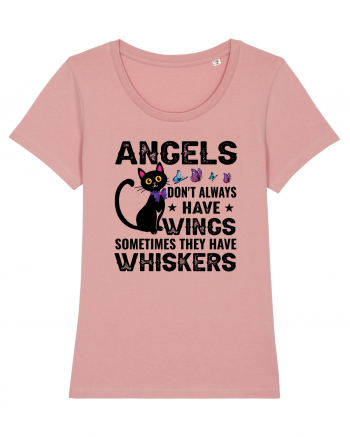 Angel Have Whiskers Canyon Pink