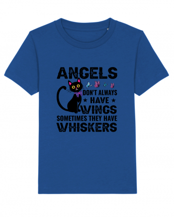 Angel Have Whiskers Majorelle Blue