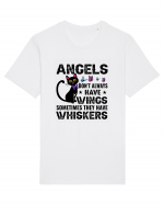 Angel Have Whiskers Tricou mânecă scurtă Unisex Rocker