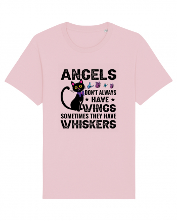 Angel Have Whiskers Cotton Pink