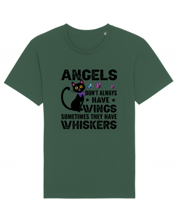 Angel Have Whiskers Bottle Green