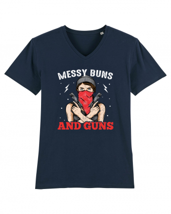 Messy Buns And Guns French Navy