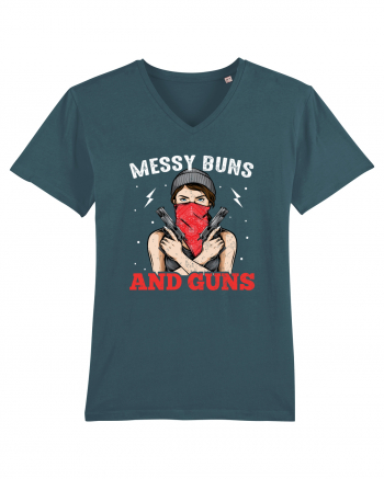 Messy Buns And Guns Stargazer
