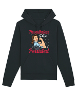 Nevertheless She Persisted Hanorac Unisex Drummer