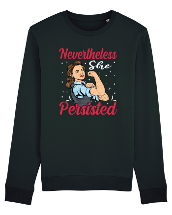 Nevertheless She Persisted Black