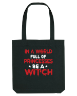 Princesses Or Witch Black Sacoșă textilă