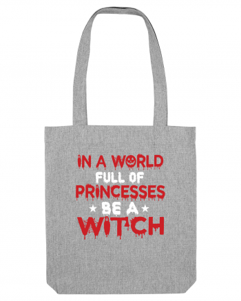 Princesses Or Witch Black Heather Grey