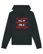 Princesses Or Witch Black Hanorac Unisex Drummer