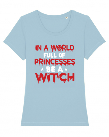 Princesses Or Witch Black Sky Blue