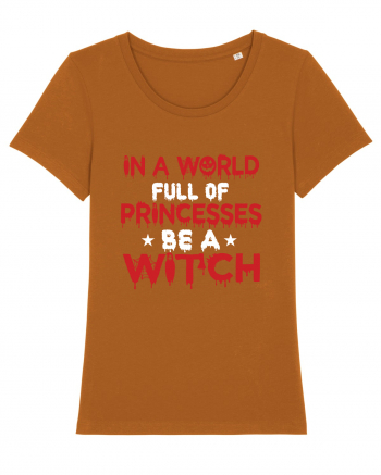 Princesses Or Witch Black Roasted Orange