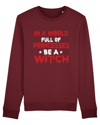 Princesses Or Witch Black Burgundy