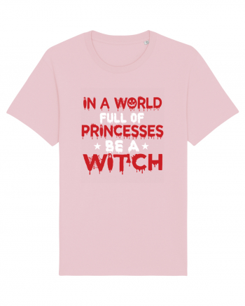 Princesses Or Witch Black Cotton Pink