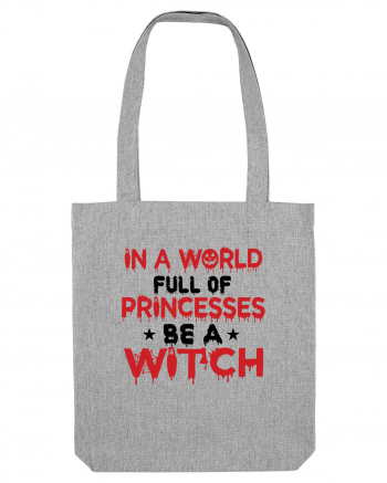 Princesses Or Witch Black Heather Grey