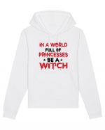 Princesses Or Witch Black Hanorac Unisex Drummer