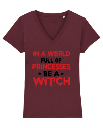 Princesses Or Witch Black Burgundy