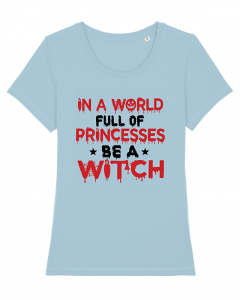 Princesses Or Witch Black Sky Blue