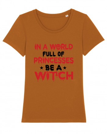 Princesses Or Witch Black Roasted Orange