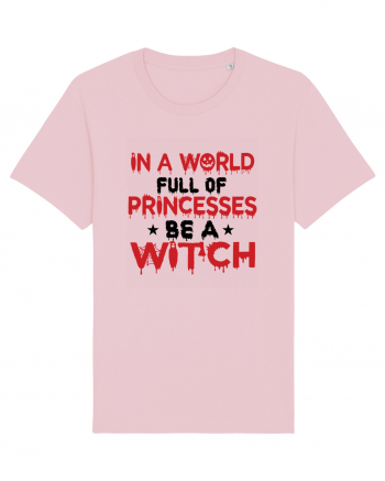 Princesses Or Witch Black Cotton Pink