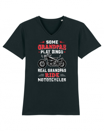 Some Grandpas Ride Motorcycles Black