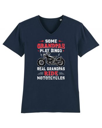 Some Grandpas Ride Motorcycles French Navy