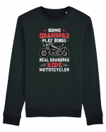 Some Grandpas Ride Motorcycles Bluză mânecă lungă Unisex Rise