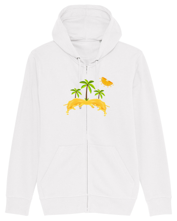 Island - Sun lemon White