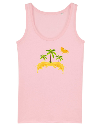 Island - Sun lemon Cotton Pink