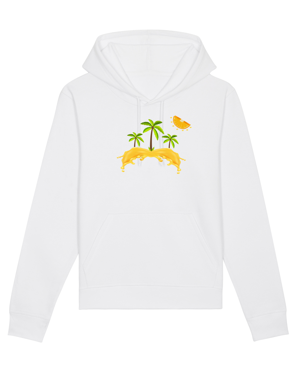 Hanorac Unisex Drummer White