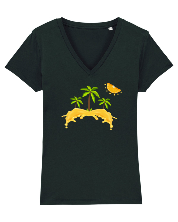 Island - Sun lemon Black