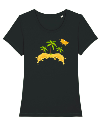 Island - Sun lemon Black
